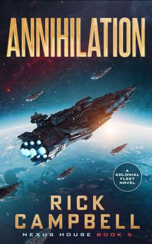 Annihilation de Rick Campbell