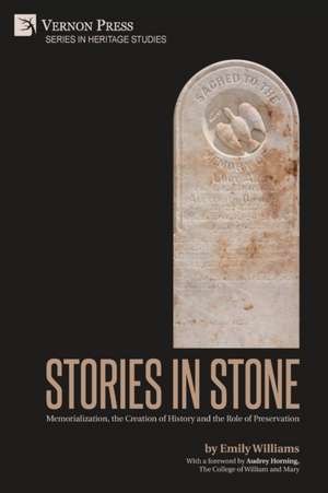 Stories in Stone de Emily Williams