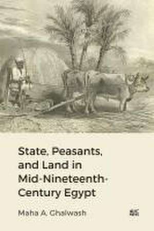 State, Peasants, and Land in Mid-Nineteenth-Century Egypt de Maha A. Ghalwash