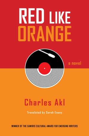 Red Like Orange de Charles Akl
