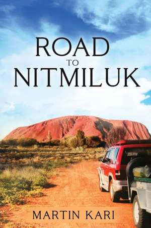 Road to Nitmiluk (Black and White) de Martin Kari