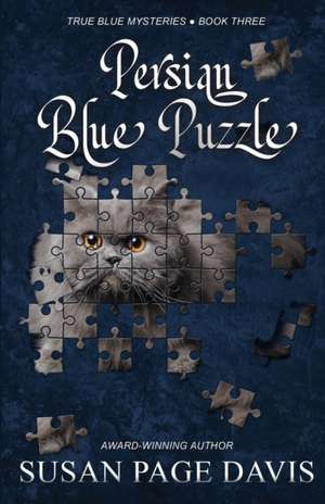 Persian Blue Puzzle de Susan Page Davis