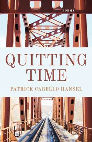 Quitting Time de Patrick Cabello Hansel