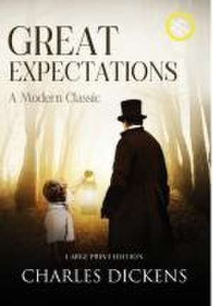 Great Expectations (Annotated, Large Print) de Charles Dickens