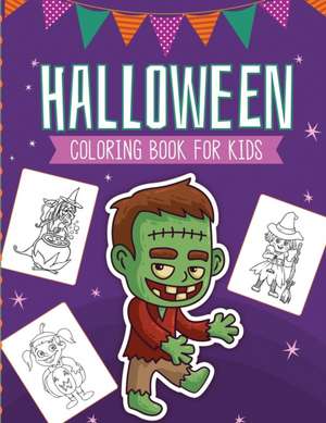 Halloween Coloring Book For Kids de Patricia Larson