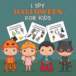 I Spy Halloween For Kids de Patricia Larson