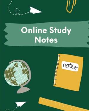 Online Study Notes de Paige Cooper