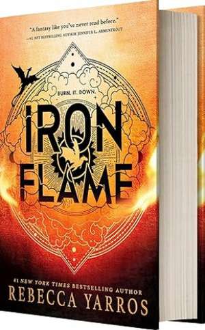 Iron Flame de Rebecca Yarros