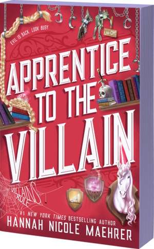 Apprentice to the Villain de Hannah Nicole Maehrer