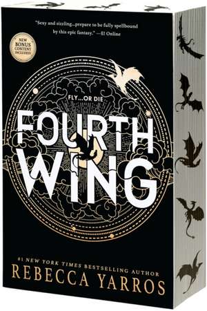 Fourth Wing de Rebecca Yarros