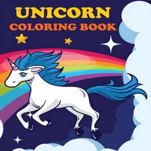 Unicorn Coloring Book de Amy Newton