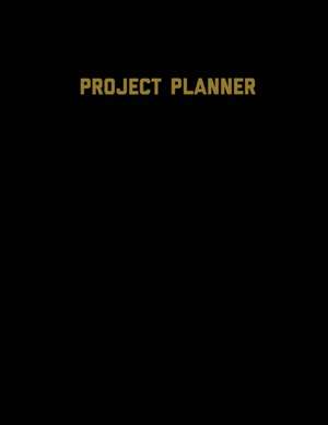 Project Planner de Amy Newton