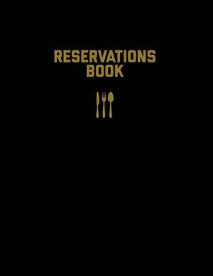 Reservations Book de Amy Newton