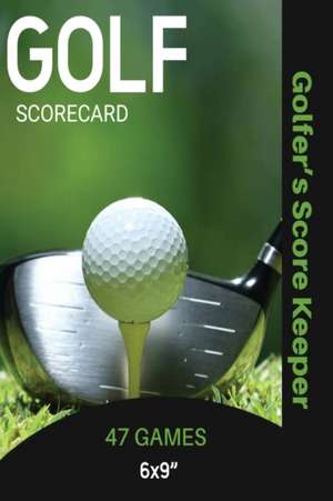 Golf Scorecard Journal de Amy Newton