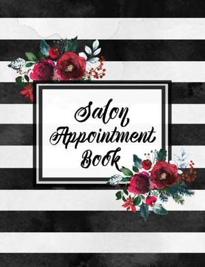 Hair Salon Appointment Book de Amy Newton