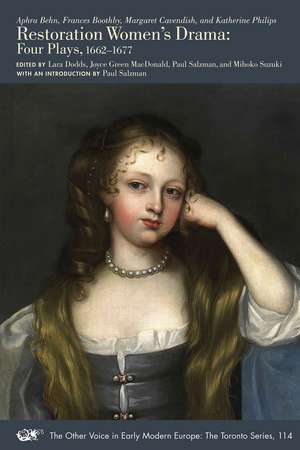 Restoration Drama: Four Plays, 1662–1677 de Margaret Cavendish