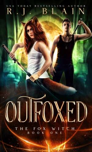 Outfoxed de R. J. Blain