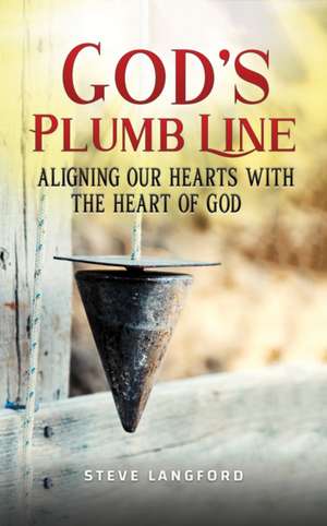 God's Plumb Line de Steve Langford