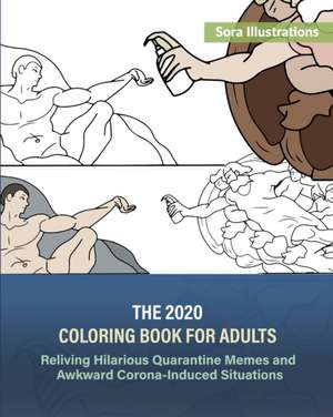 The 2020 Coloring Book for Adults de Sora Illustrations