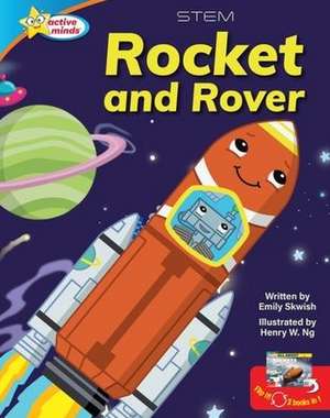 Rocket and Rover / All about Rockets de Emily Skwish