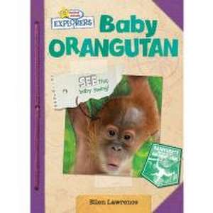 Baby Orangutan de Ellen Lawrence