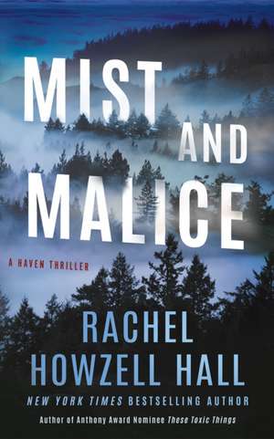 Mist and Malice de Rachel Howzell Hall