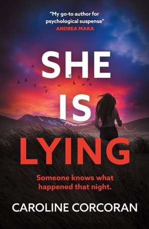 She Is Lying de Caroline Corcoran