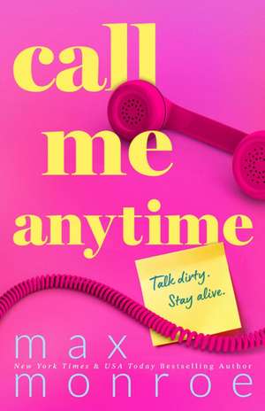 Call Me Anytime de Max Monroe