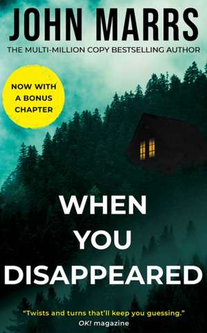 When You Disappeared de John Marrs