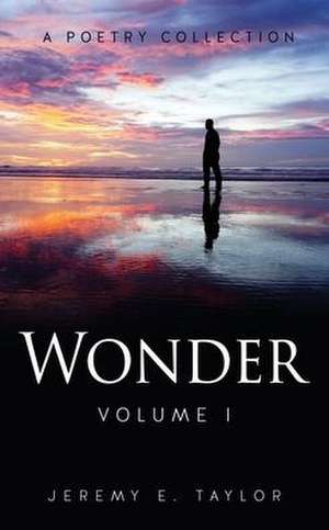 Wonder: Volume I de Jeremy E. Taylor