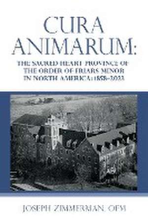 Cura Animarum de Joseph Zimmerman Ofm