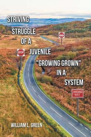 Striving Struggle of a Juvenile "Growing Grown" in a System de William L. Green