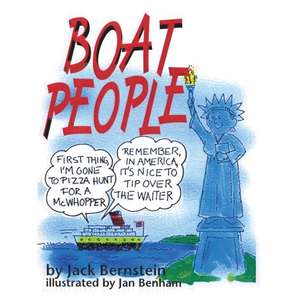 Boat People de Jack W Bernstein