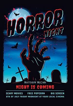Horror Night de Matthew McCain