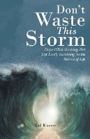 Don't Waste This Storm: Hope-Filled Thriving, Not Just Barely Surviving, in the Storms of Life de Rod Knoerr