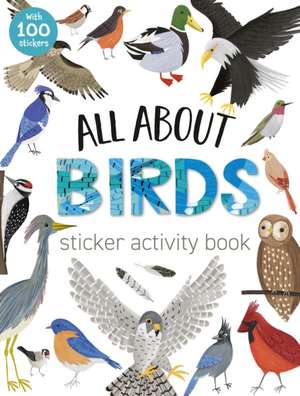 All about Birds Sticker Activity Book de Tiger Tales