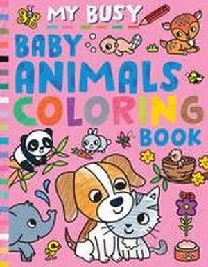 My Busy Baby Animals Coloring Book de Tiger Tales