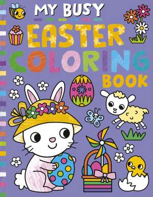 My Busy Easter Coloring Book de Tiger Tales