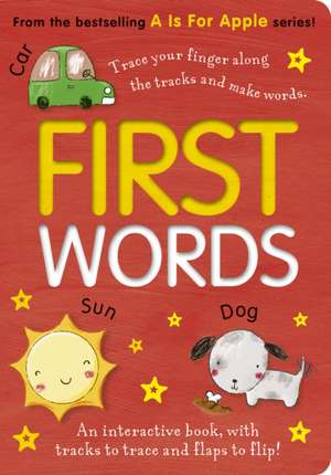 First Words de Patricia Hegarty