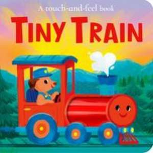 Tiny Train de Rosie Adams