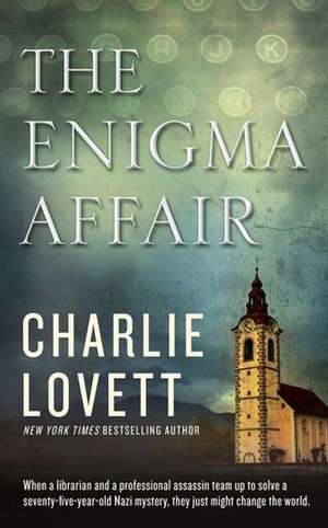 The Enigma Affair de Charlie Lovett