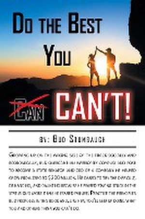 Do the Best You Can't! de Bud Stumbaugh