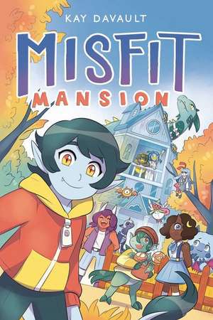 Misfit Mansion de Kay Davault