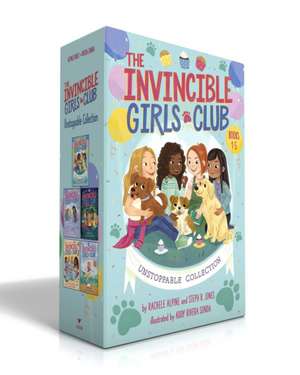 Alpine, R: Invincible Girls Club Unstoppable Collection (Box de Steph B. Jones