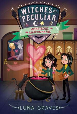 Monstrous Matchmakers de Luna Graves