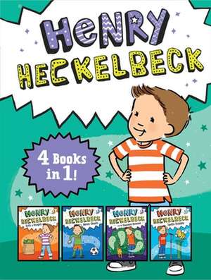 Henry Heckelbeck 4 Books in 1! de Wanda Coven