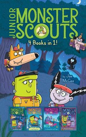 Junior Monster Scouts 4 Books in 1! de Joe Mcgee