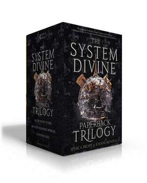 The System Divine Paperback Trilogy (Boxed Set): Sky Without Stars; Between Burning Worlds; Suns Will Rise de Jessica Brody