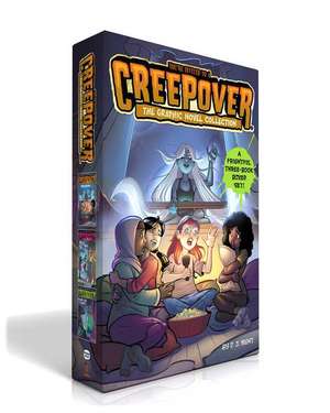 You're Invited to a Creepover the Graphic Novel Collection (Boxed Set) de P J Night