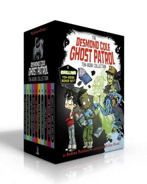 The Desmond Cole Ghost Patrol Ten-Book Collection (Boxed Set): The Haunted House Next Door; Ghosts Don't Ride Bikes, Do They?; Surf's Up, Creepy Stuff de Andres Miedoso